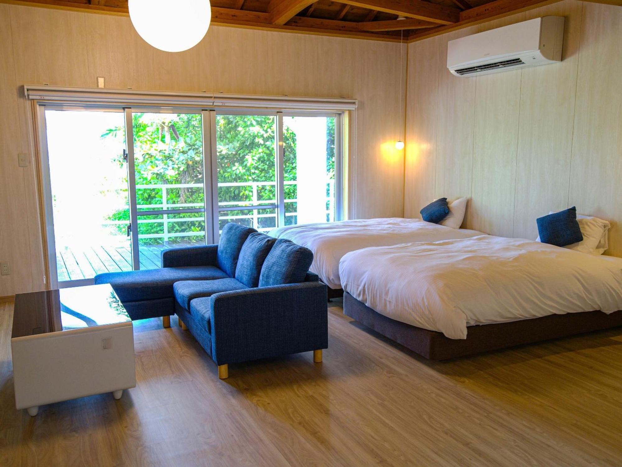 นางาฮามะ บีช รีสอร์ต คานง [เกาะหลักโอกินาว่า] Villa นาคิจิน ห้อง รูปภาพ